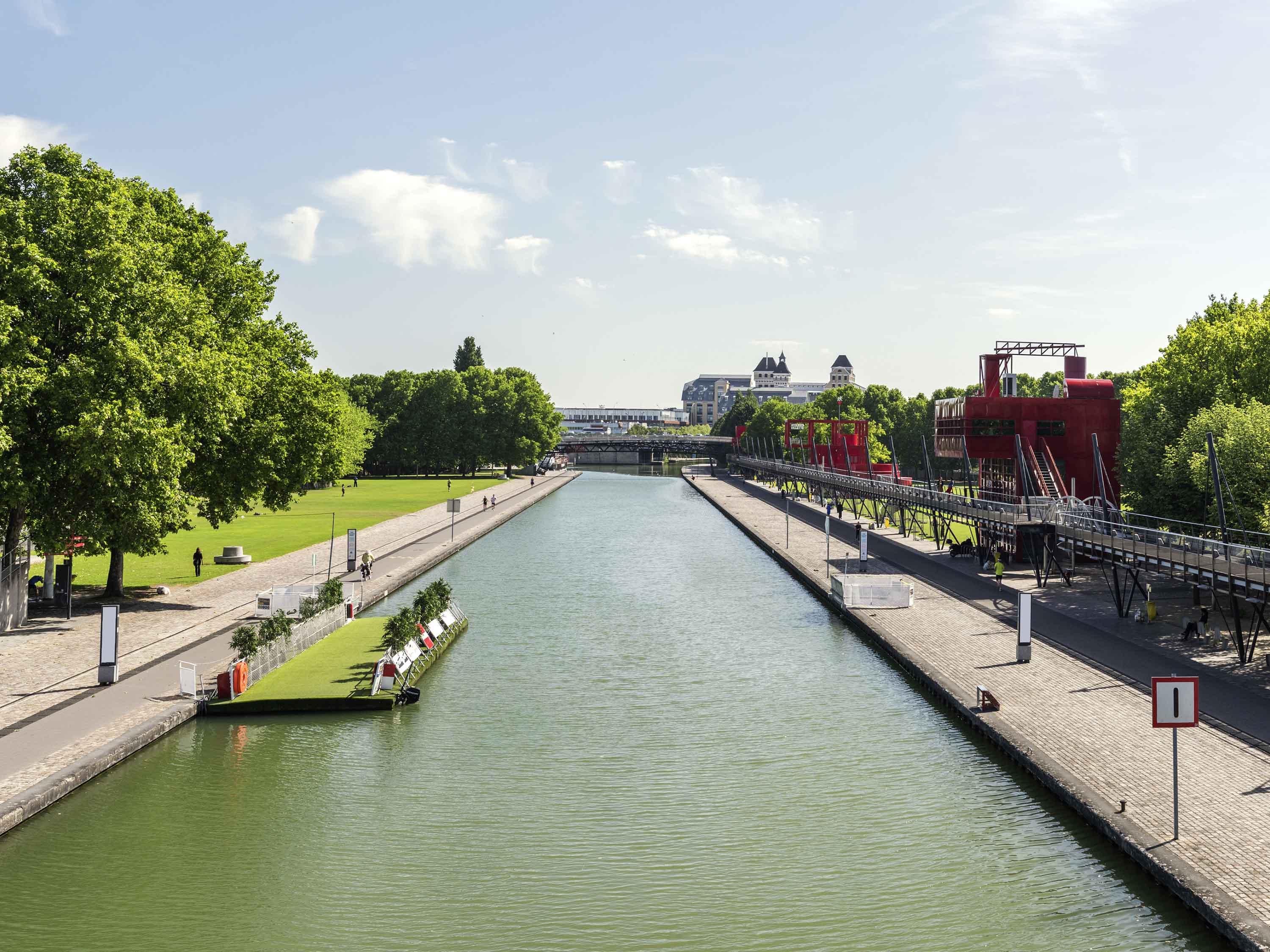 Ibis Paris La Villette Cite Des Sciences 19Eme Eksteriør bilde