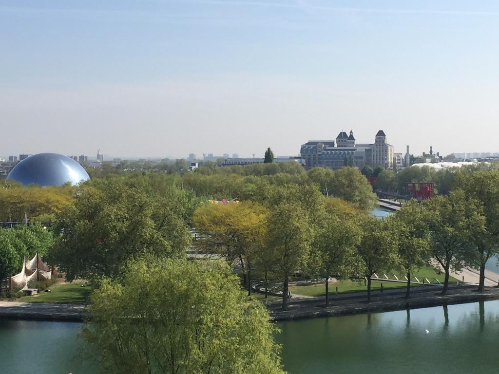 Ibis Paris La Villette Cite Des Sciences 19Eme Eksteriør bilde